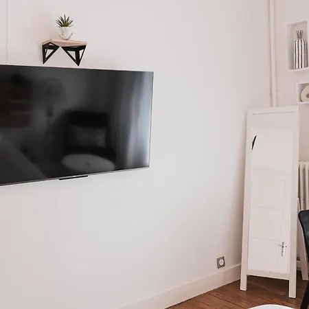 R'apparts T2 Au Grenoblois Dormant Апартаменты Гренобль