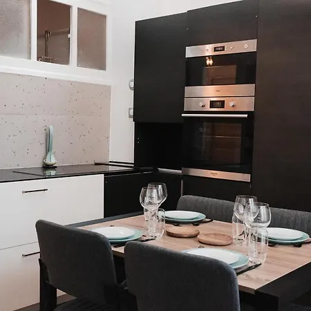 R'apparts T2 Au Grenoblois Dormant Апартаменты