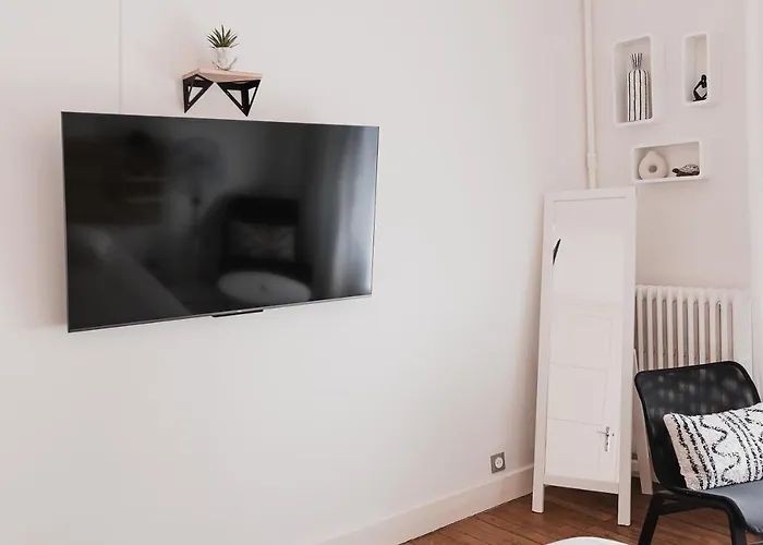 R'apparts T2 Au Grenoblois Dormant Apartamento Grenoble