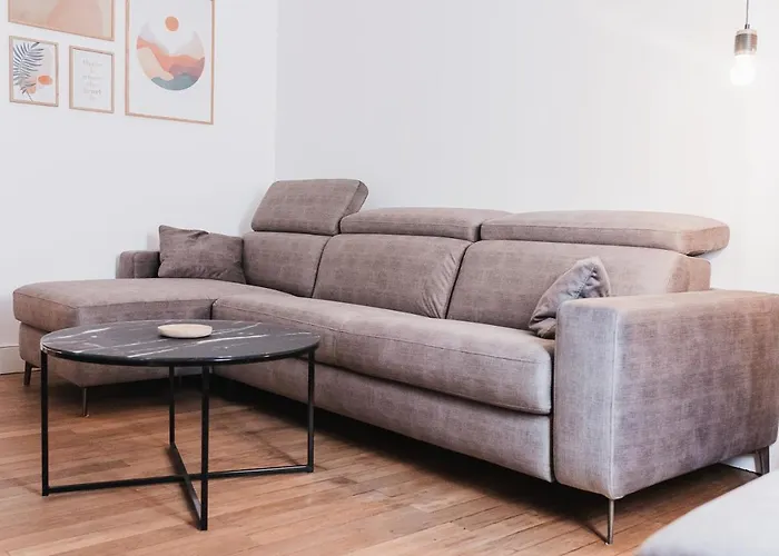 Apartamento R'apparts T2 Au Grenoblois Dormant Grenoble