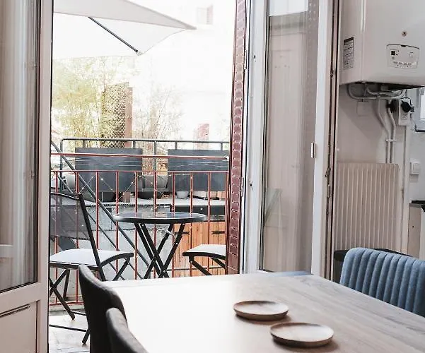 R'apparts T2 Au Grenoblois Dormant Apartment Grenoble