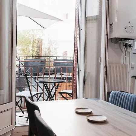 R'apparts T2 Au Grenoblois Dormant Appartement Grenoble