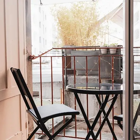 R'apparts T2 Au Grenoblois Dormant * Grenoble